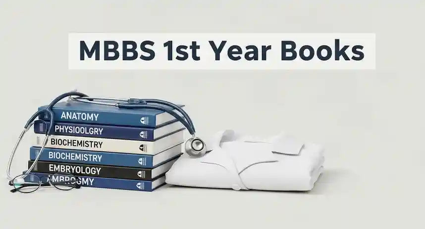 MBBS 1st Year Books