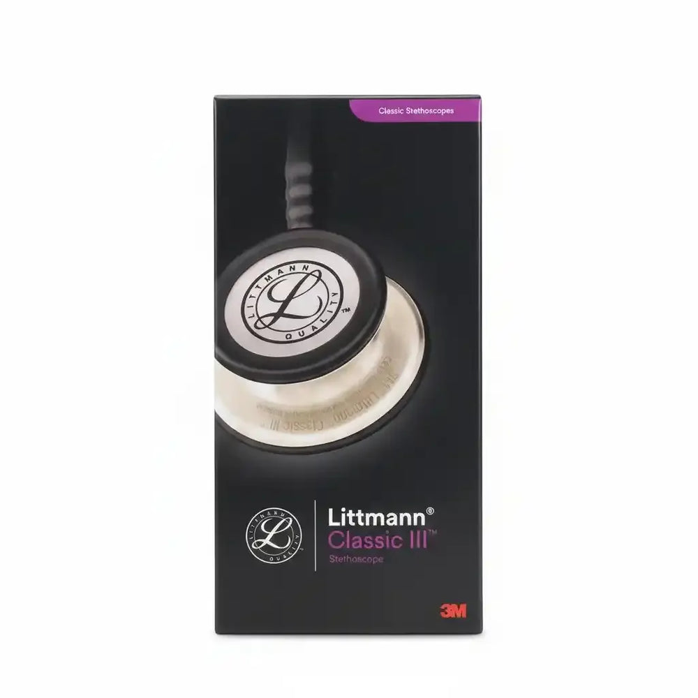 3M Littmann Classic III Stethoscope (Special Blue, Black, Red, Purple Colour) REF 5622 - BOOKS N ARTS