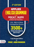 Applied English Grammar For MDCAT 5th Edition by Prof Abid Muneer