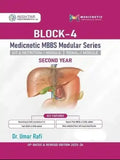 BLOCK 4 MEDICNETIC MBBS Modular Series Past Papers 2nd Year - BOOKS N ARTS