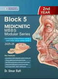 Block 5 MEDICNETIC MBBS Modular Series 2nd YEAR - BOOKS N ARTS