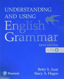 Book cover of 'Understanding and Using English Grammar' by Betty S. Azar and Stacy A.