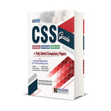 Book titled 'CSS Guide' for Central Superior Services on a white background