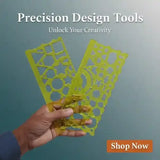 Chaoling Math Stencils For Children 2PCs - BOOKS N ARTS