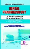 Book cover of 'Dental Pharmacology' by Dr. Nida Ayub Khan and Dr.