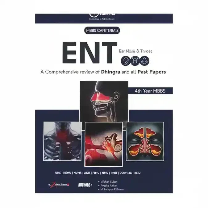 ENT MBBS Cafeteria For 4th Year MBBS - BOOKS N ARTS