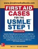 Book cover of 'First Aid Cases for the USMLE Step 1' by Tao Le and Richard Giovane, published by McGraw Hill Education.