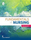 Book cover of 'Fundamentals of Nursing' by Neeraj Sethi with a colorful abstract design on the background.