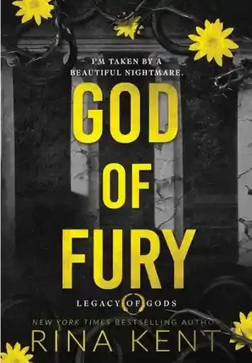 God Of Fury Legacy of Gods Book 5 By Rina Kent - BOOKS N ARTS
