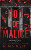 God of Malice Legacy of Gods Book 1 By Rina Kent - BOOKS N ARTS
