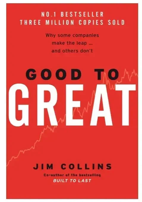 Good To Great By Jim Collins - BOOKS N ARTS