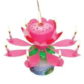 Happy Birthday Candle With Music Magical Sparklers - BOOKS N ARTS