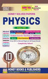 Book cover of 'Honey Solved Papers Physics Class 10th' by Honey Books & Publishers
