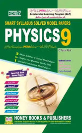 Textbook cover of Physics 9 for Class 9th by Honey Books & Publishers