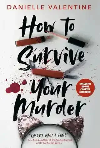 How to Survive Your Murder By Danielle Valentine - BOOKS N ARTS