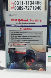IMM Q-BANK SURGERY 6th Edition (2026) By Dr. Shahan Saleem