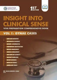 Insight Into Clinical Sense Vol 1 Gynae Case 1st Edition By Dr Mahjabeen Hira