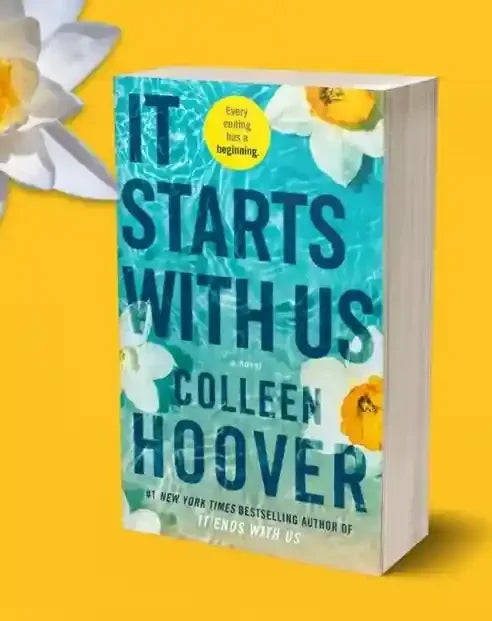 It Starts With Us a Novel By Colleen Hoover - BOOKS N ARTS