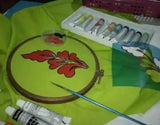 KeepSmilling Fabric Color Tubes 12x6ml (12PCs) - BOOKS N ARTS
