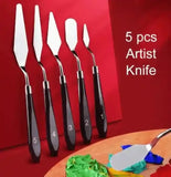 Keep Smilling Palette Knife 5PCs - BOOKS N ARTS