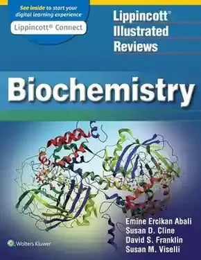 Lippincott Illustrated Reviews Biochemistry Latest Edition by Denise R Ferrier - BOOKS N ARTS