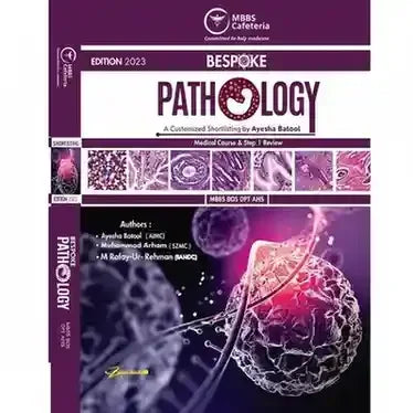 MBBS Cafeteria Bespoke Pathology 3rd Year MBBS BDS DPT AHS - BOOKS N ARTS