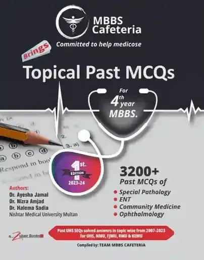 MBBS Cafeteria Brings Topical Past MCQs For MBBS 4th Year Students - BOOKS N ARTS