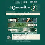 MBBS Cafeteria Compendium 2 Topical Past MCQs SEQs For 2nd Year MBBS - BOOKS N ARTS