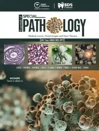 MBBS Cafeteria Essentials Of Special Pathology 4th Year MBBS BDS DPT - BOOKS N ARTS