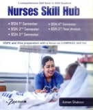 Book Cover Of Nurses Skill Hub For BSN by Aiman Shakoor