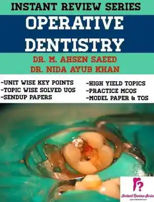 Book cover of 'Operative Dentistry' by Dr. M.