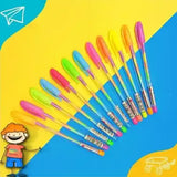 Rainbow Ballpen 12pcs Blinkpen - BOOKS N ARTS