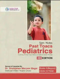 Book cover of 'Past Toacs Pediatrics' with a child's photo and contact information.