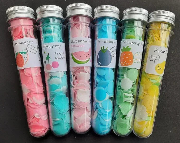 Disposable Paper Soap Flakes for Hand Wash Pack of 12 - BOOKS N ARTS