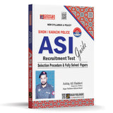 Cover Image for Sindh/Karachi ASI Recruitment Test Guide By Dogar Publishers