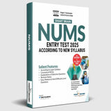 Smart Brain NUMS Entry Test Guide by Dr Usman Arshad By Dogar