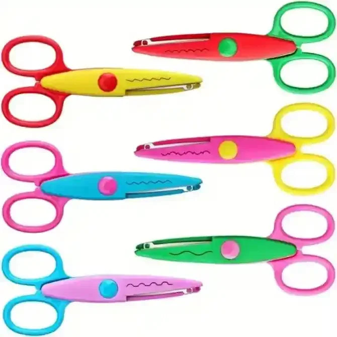 Student Zig Zag Scissor Waves Zig Zag - BOOKS N ARTS