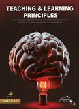 Book cover with a brain and light bulb design, titled 'Teaching & Learning Principles'.
