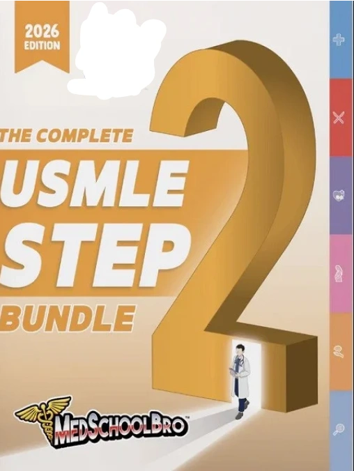 Cover Image for The Complete USMLE Step 2 Bundle 2026 Edition