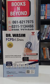 Dr Wasim FCPS 1 MCQs Book 3rd Edition 2026