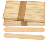 Wooden Ice Cream Sticks (Multicolour + Simple Small & Large ) - BOOKS N ARTS