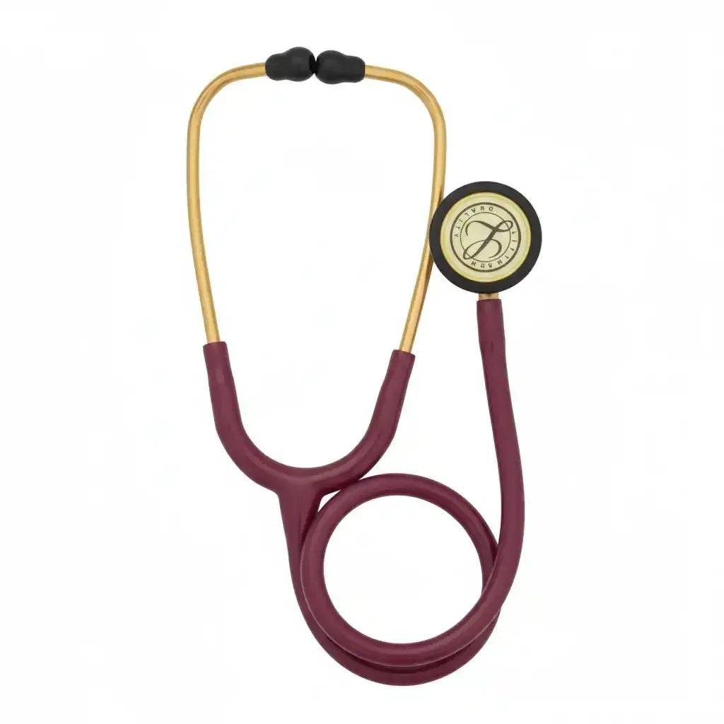 3M Littmann Classic III Stethoscope Special Burgundy Colour REF 5806 - BOOKS N ARTS 
