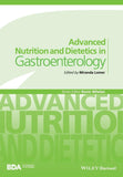 Book cover of 'Advanced Nutrition and Dietetics in Gastroenterology' with green text on a white background