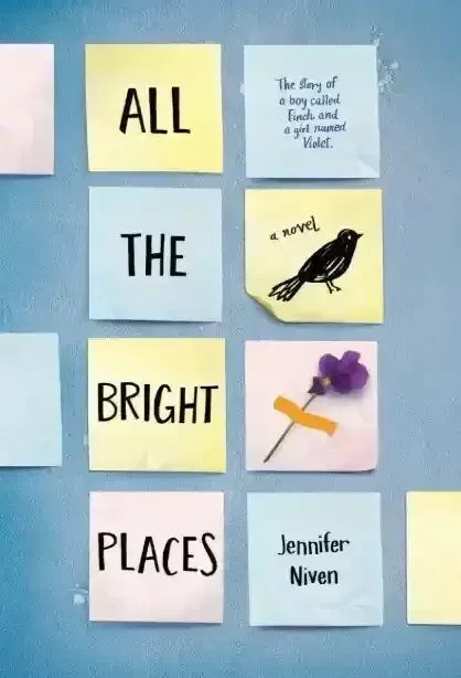 All The Bright Places Jennifer Niven - BOOKS N ARTS 