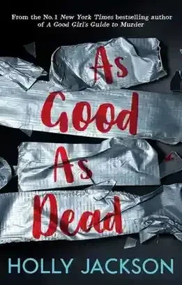 As Good As Dead Holly JackSon - BOOKS N ARTS 
