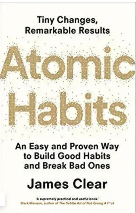 Atomic Habits by James Clear - BOOKS N ARTS 