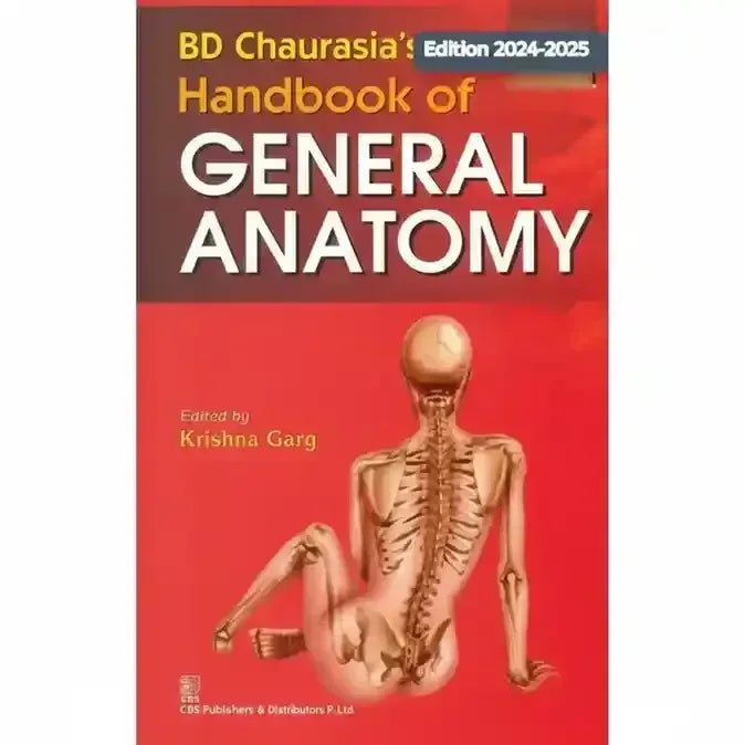 B D Chaurasia HandBook of General Anatomy 8th Edition by Krishna Garg - BOOKS N ARTS 