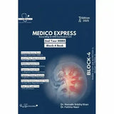 BLOCK-4 Medico Express For 2nd Year MBBS - BOOKS N ARTS 