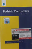 Book titled 'Bedside Paediatrics' with a yellow and blue cover, featuring branding of 'Books N Beyond'.