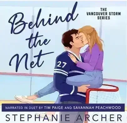 Behind The Net By Stephanie Archer - BOOKS N ARTS 